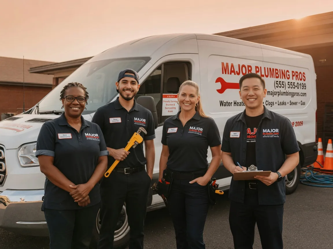 Drain Cleaning Services company in Victorville, CA